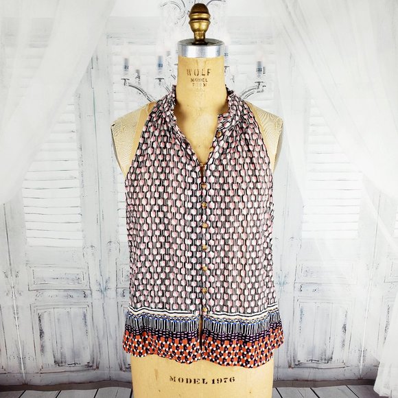 Maeve Tops - Maeve anthropologie Sleeveless Tank Top Blouse